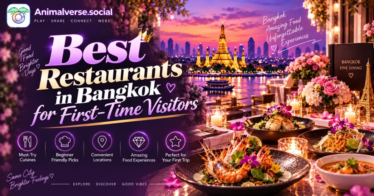 Best Restaurants in Bangkok for First-Time Visitors