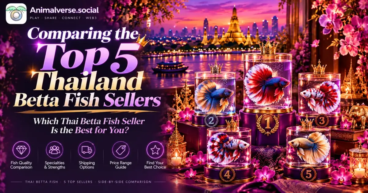 Comparing the Top 5 Thailand Betta Fish Sellers