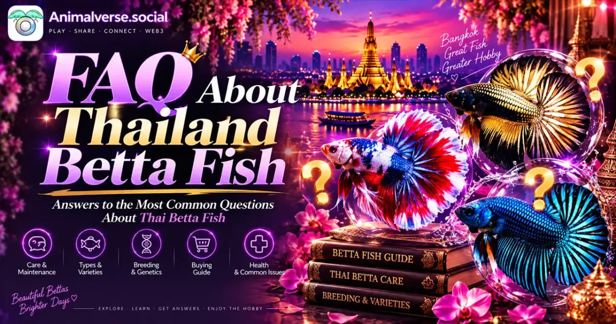 Frequently Asked Questions About Thailand Betta Fish