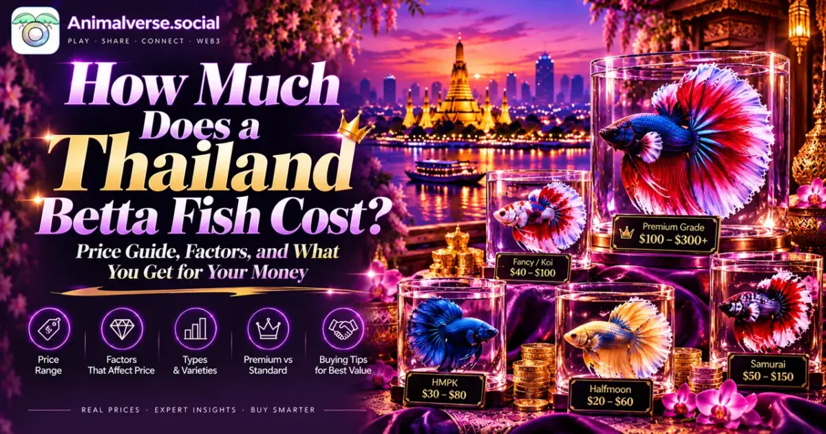 How Much Does a Thailand Betta Fish Cost