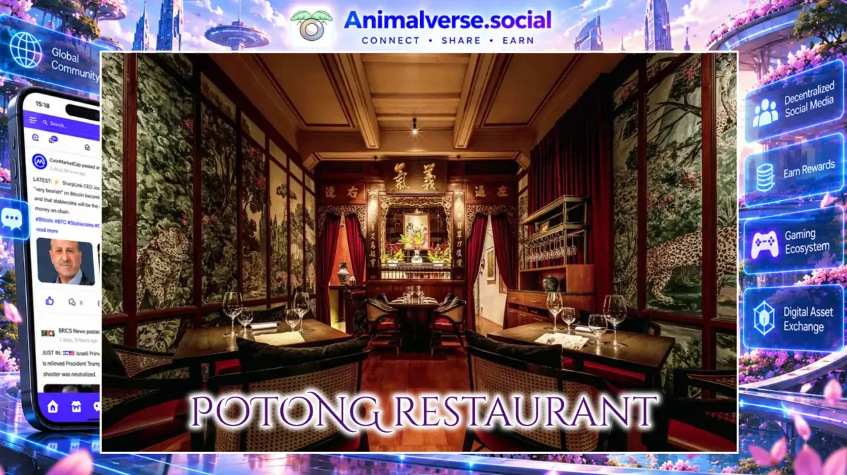POTONG Thai-Chinese History Meets Contemporary Fine Dining