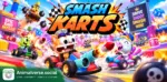 SmashKarts.io game on Animalverse SocialFi
