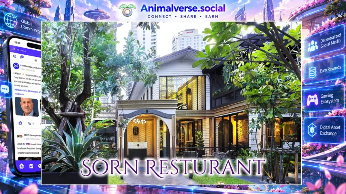 Sorn Southern Thailand Reimagined in Bangkok