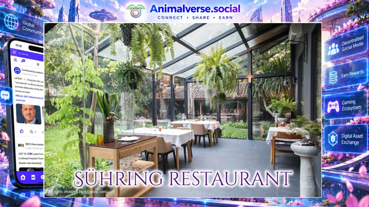 Sühring Modern German Cuisine in the Heart of Bangkok