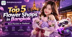 Top 5 Flower Shops in Bangkok Best Florists in Thailand
