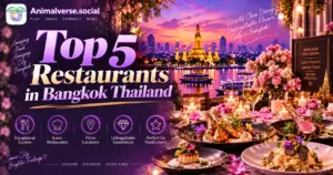 Top 5 Restaurants in Bangkok Thailand Best Restaurants to Experience in 2026
