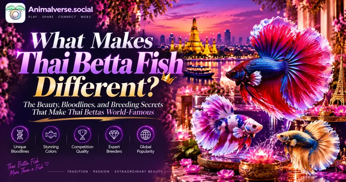 What Makes Thai Betta Fish Different