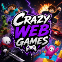 Profile picture of Crazy Web Games