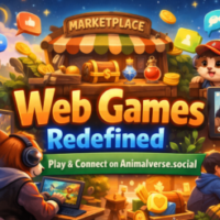 Group logo of Animalverse Web Games