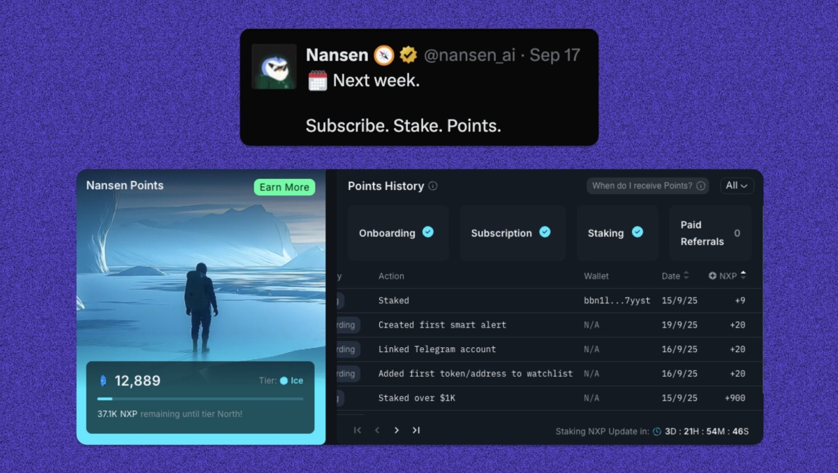 nansen-points-season-1-will-end-on-sept-30