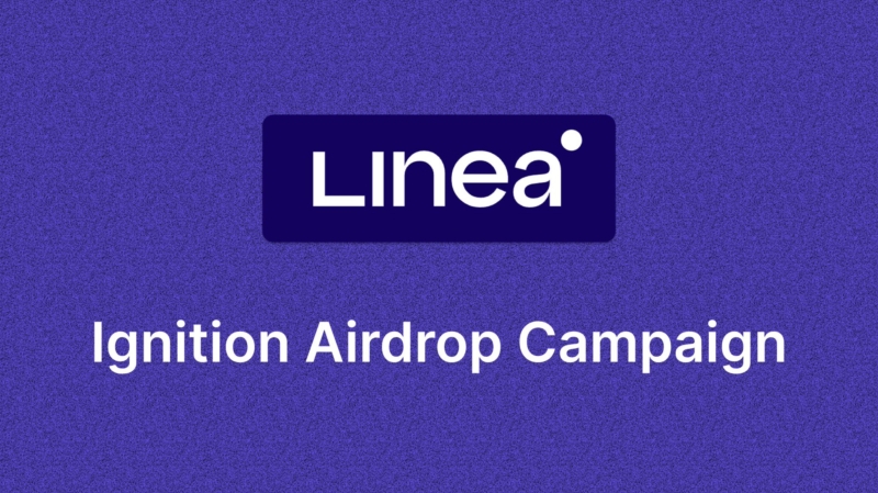 Linea Ignition airdrop program is now public