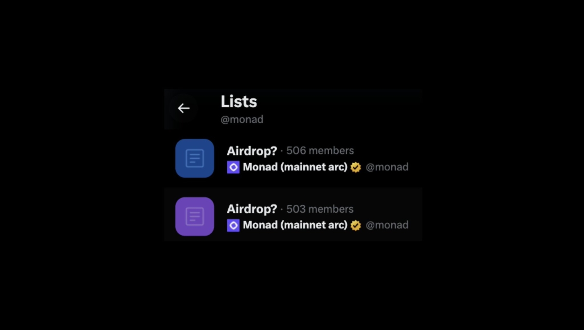monad-has-created-two-lists-on-x-probably-for-ct-guys-who-might-be-getting-the-airdrops-total-1009-members-are-you-on-it-yet-me-nope