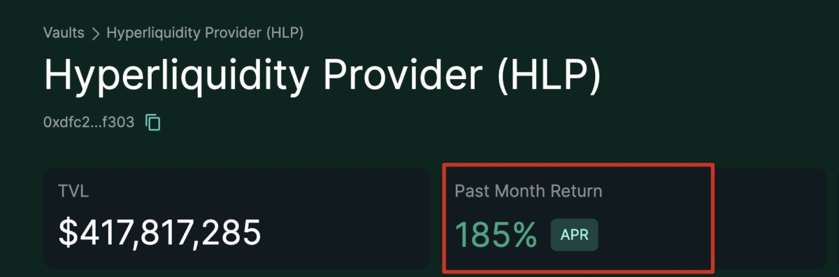 hyperliquid-was-fully-functional-during-this-crash-with-the-vaults-generating-an-apr-of-almost-185