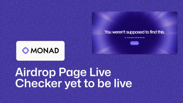 monad-airdrop-claim-tomorrow-time-announced-to-be-oct-14-13-utc