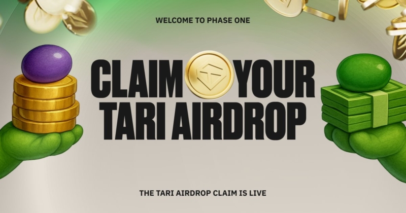 ari airdrop Phase 1 is live