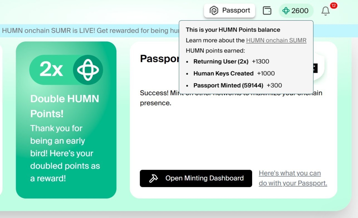 humn-onchain-sumr-season-1-human-passport-%e0%b8%8a%e0%b8%b7%e0%b9%88%e0%b8%ad%e0%b9%80%e0%b8%94%e0%b8%b4%e0%b8%a1-gitcoin-passport-%e0%b9%80%e0%b8%9b%e0%b8%b4%e0%b8%94%e0%b8%95%e0%b8%b1%e0%b8%a7