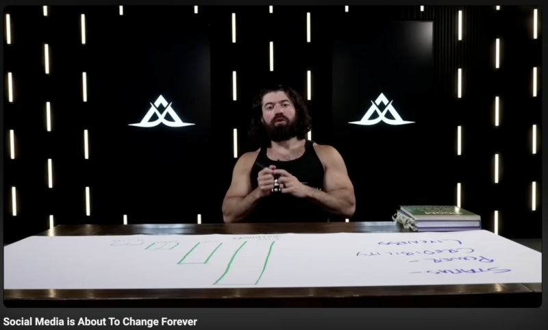 ดาราฮอลลีวูดเดินลงสนาม... เงียบกริบ แต่พอ "สตรีมเมอร์" เดินออกมา... สนามแทบแตก! . โลกมันกลับตาลปัตรไปแล้วหรือไง? ทำไม "ความสมบูรณ์แบบ" ถึงกลายเป็นของไร้ค่า? และทำไม "ความดิบ" ถึงกลายเป็นศาสดาองค์ใหม่? . ผมไปฟัง Alex Hormozi คุยกับ Mr. Beast มา แล้วพบว่า... กฎแห่งความสำเร็จที่คุณเคยเชื่อ แม่งถูกเผาทิ้งไปหมดแล้ว