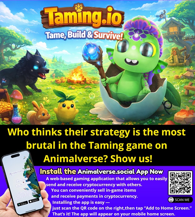 who-thinks-their-strategy-is-the-most-awesome-in-the-taming-game-on-animalverse-show-us