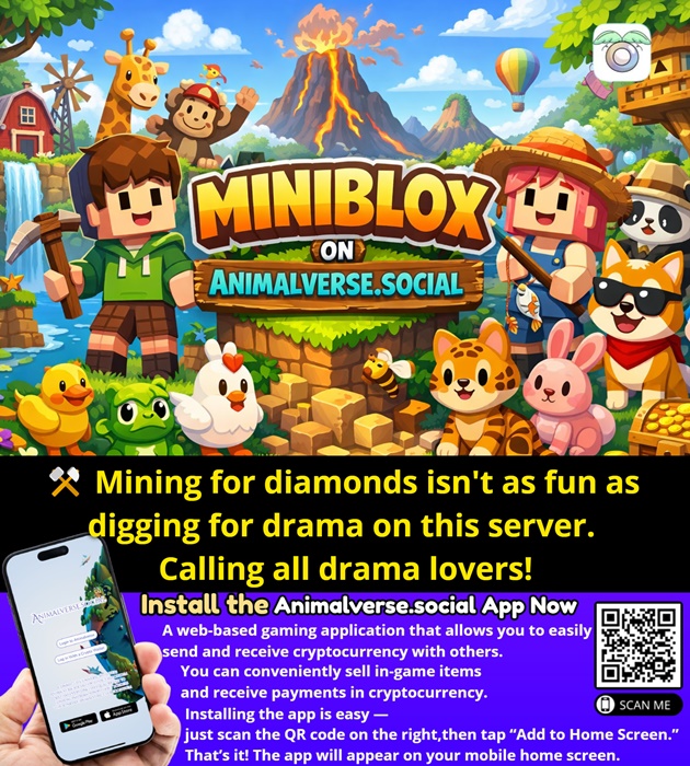 mining-in-miniblox-for-diamonds-isnt-as-fun-as-digging-for-drama-on-this-server-calling-all-drama-lovers