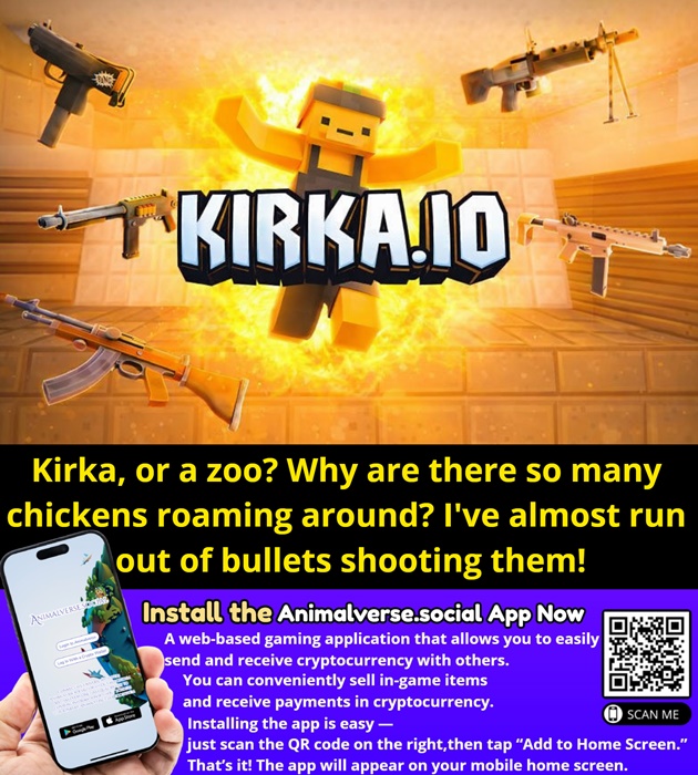 kirka-or-a-zoo-why-are-there-so-many-chickens-roaming-around-ive-almost-run-out-of-bullets-shooting-them