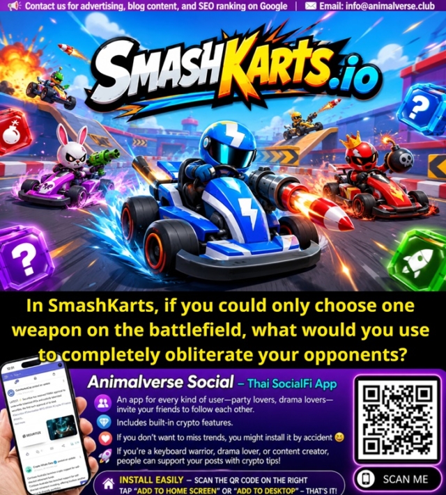 in-smashkarts-if-you-could-only-choose-one-weapon-on-the-battlefield-what-would-you-use-to-completely-obliterate-your-opponents