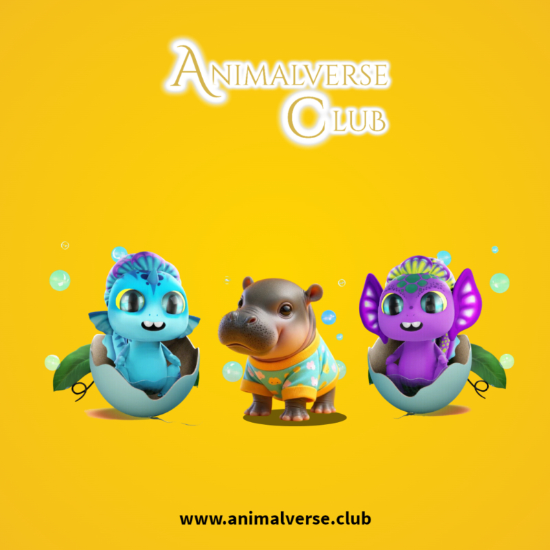 Animalverse Club with MooDeng