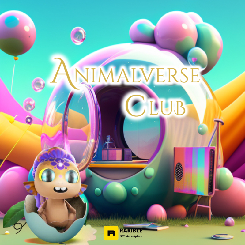 On the day that NFT has died, Animalverse Club NFT still has more and more benefits for holders. I am very proud to be a part of this project. If anyone wants to have it, you can buy it second-hand