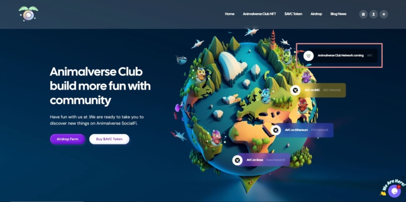 AVC on ETH,AVC on Base, AVC on BSC All most done why not Animalverse Club Network?