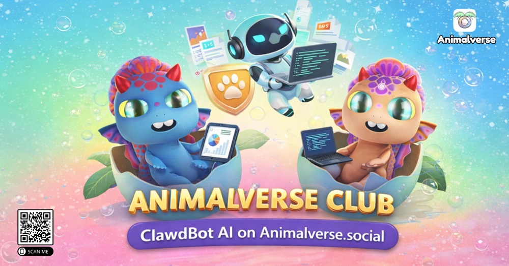 clawdbot-ai-on-animalverse-socialfi-the-next-level-of-intelligence