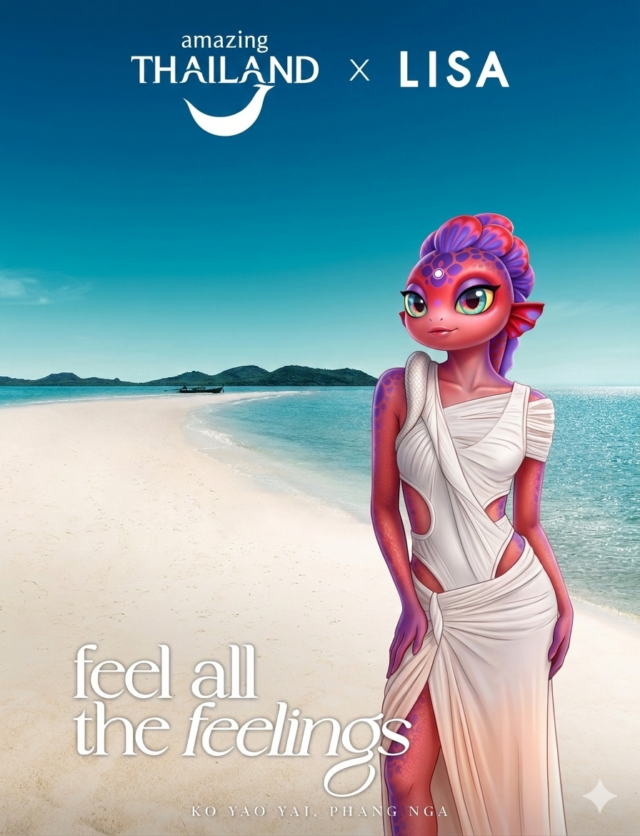 lisa-vs-animalverse-club-tell-me-which-is-better-feel-free-while-strolling-along-ko-yao-yai-phang-nga-an-island-where-the-sandbar-stretches-wide-and-quiet-moments-ease-the-mind-with-waves-at-your-2