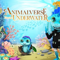 Animalverse Dancing Underwater