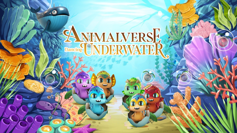 Animalverse Dancing Underwater (2)