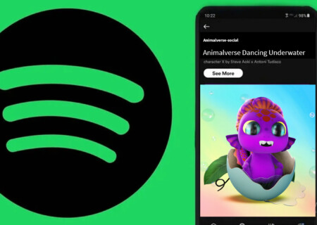 Spotify nft