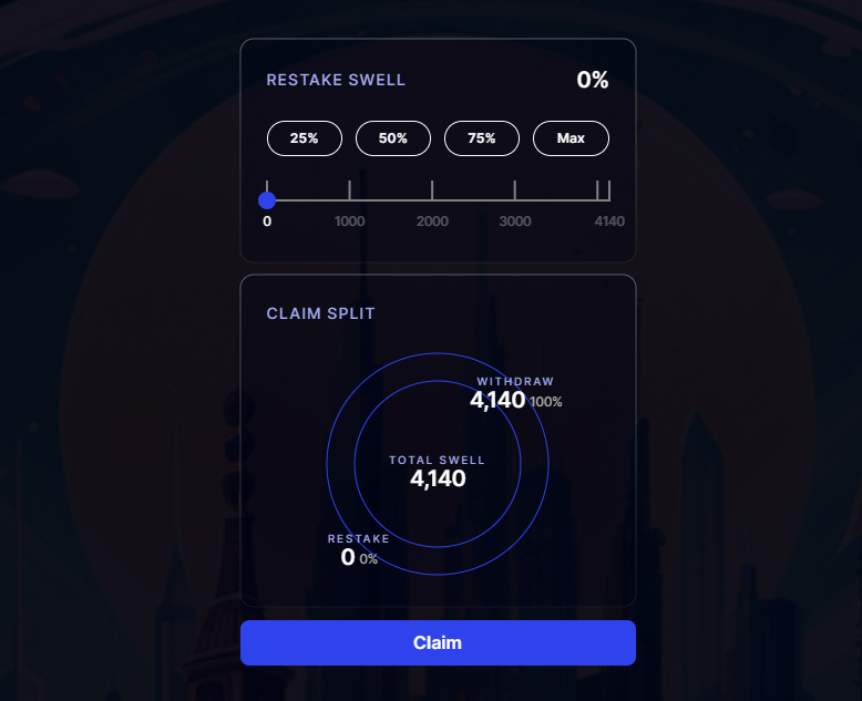 เปิดเคลม $SWELL