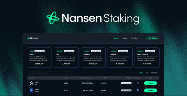 Nansen เตรียมเปิดตัว Points ตามรอบ Arkham หนึ่งในวิธีการได้รับ points ที่ยืนยันตอนนี้ คือการ stake โทเค็น เช่น $HYPE, $SOL, $SUI, $TIA, $ATOM, $OSMO ฯลฯ ซึ่งสามารถ stake ได้ผ่านช่องทางตามปกติ แต่ให้เลือก validator เป็น Nansen หรือจะทำผ่าน https://stake.nansen.ai ก็ได้ โดยใคร stake กับของเจ้าอื่นอยู่ ก็สามารถ redelegate หรือย้ายมา stake กับ Nansen ได้ การเก็ง Points อื่นๆ เช่น การ subscribe Nansen แบบเสียเงิน รวมถึงการเข้าไปใช้งาน, อายุบัญชีที่สมัครก็อาจส่งผล