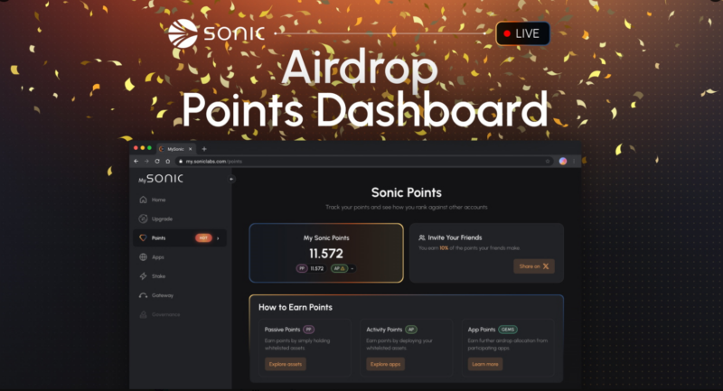 ใครเคยใช้หรือมีประวัติกับ Fantom มาก่อน ควร bridge $FTM เป็น $S ไปที่ Sonic Labs เค้าบอกว่าการมีประวัติบน Fantom จะทำให้ได้รับสิทธิ์ $S airdrop