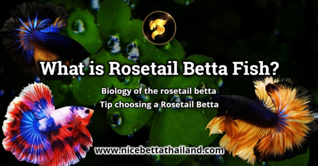What is Rosetail Betta Fish