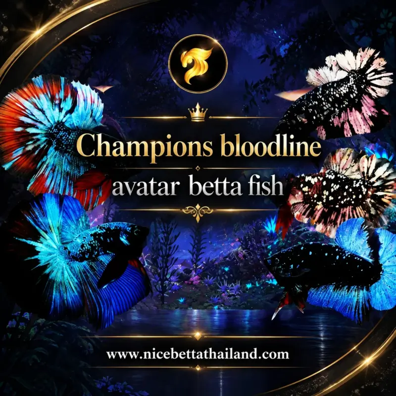 VATAR BETTA FISH — CHAMPIONS BLOODLINE