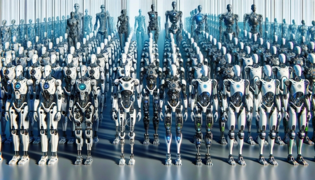 Elon Musk says by 2040 there will be at least 10 billion humanoid robots, priced around $20,000–$25,000 each.