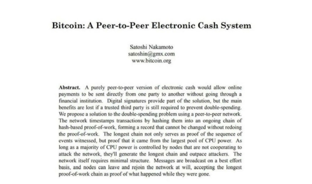 16 years ago today, Satoshi Nakamoto published the Bitcoin whitepaper.