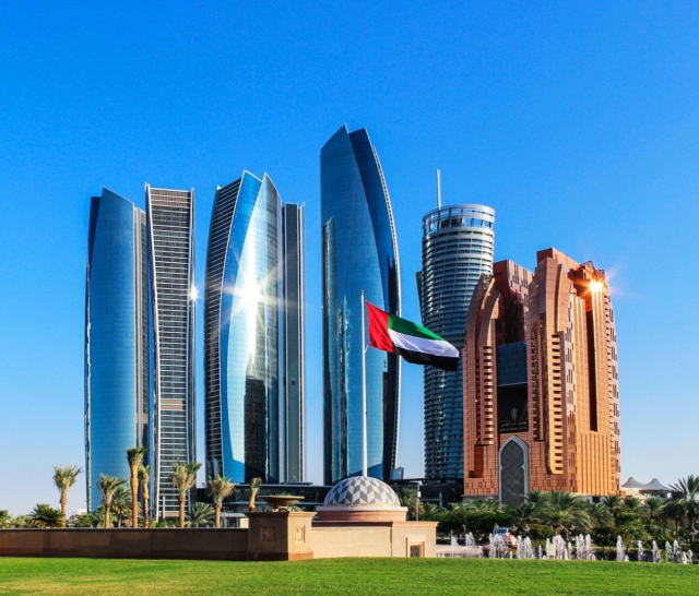 Binance founder CZ says "Abu Dhabi is the AI and blockchain center" of the world.