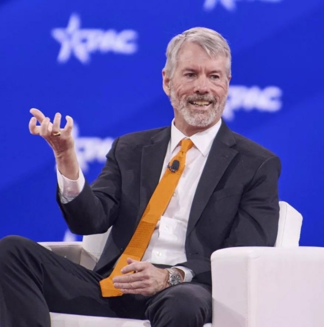 JUST IN: Michael Saylor says "get your Bitcoin before there is no Bitcoin left for you."