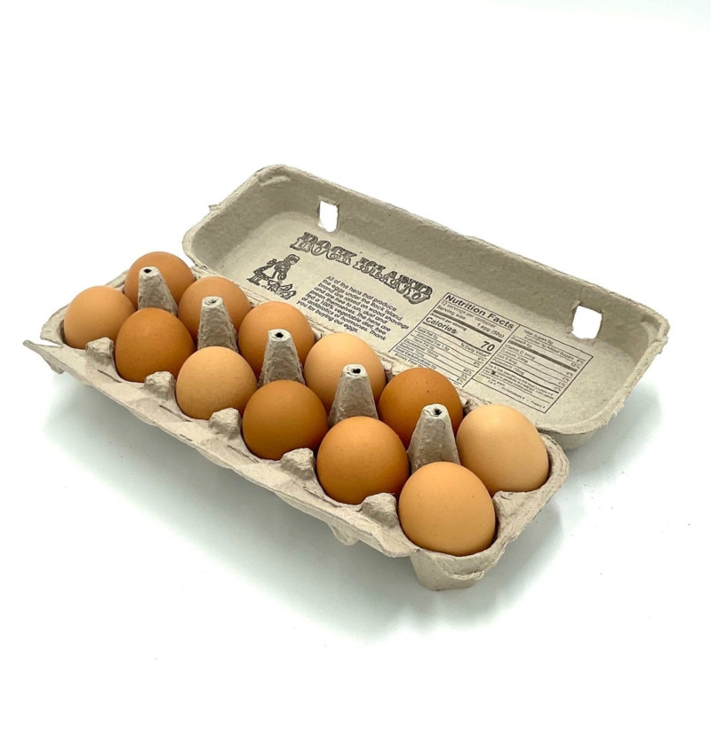 Price of eggs in the US has dropped 61% since President Trump took office.