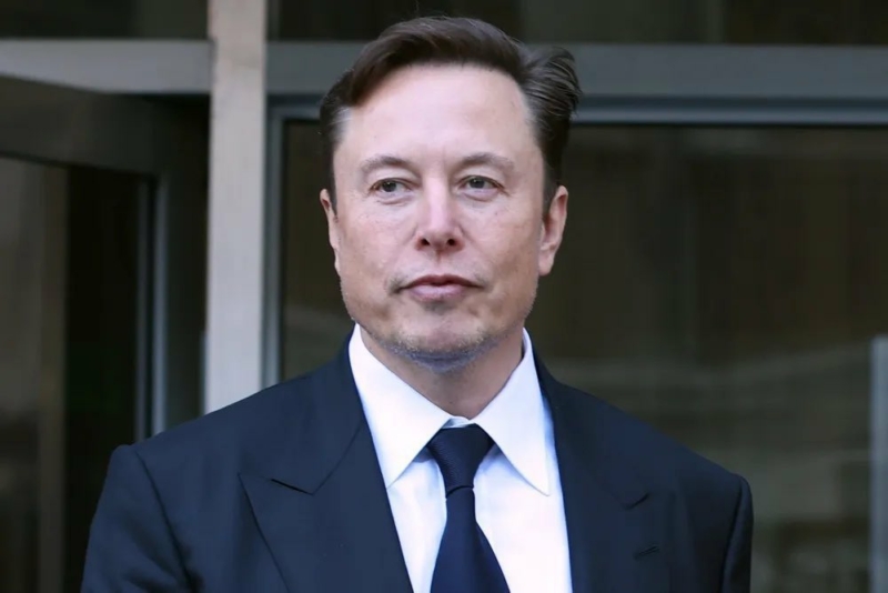 Elon Musk says President Trump "is in the Epstein files. That is the real reason they have not been made public."