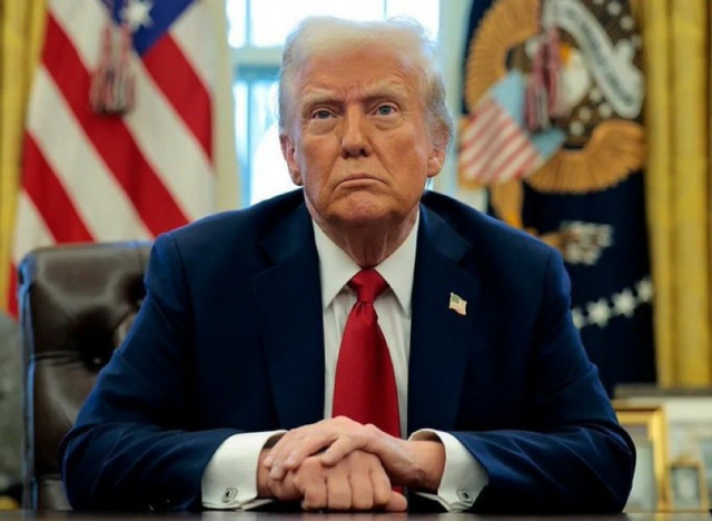 President Trump says he will not "fire" Fed Chair Jerome Powell.