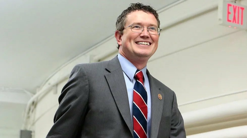 Congressman Thomas Massie calls to end the Federal Reserve