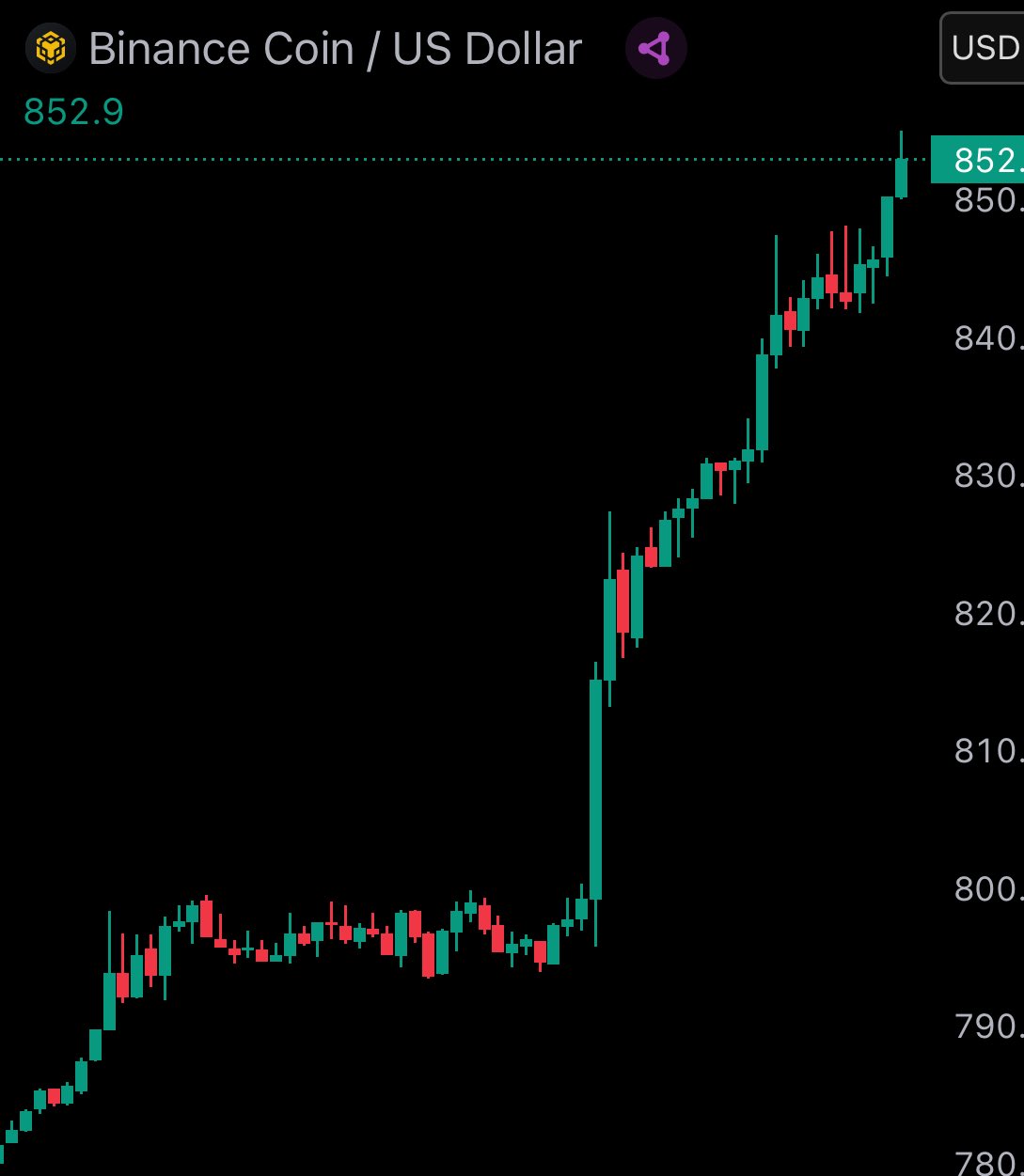 just-in-bnb-reaches-new-all-time-high-of-850