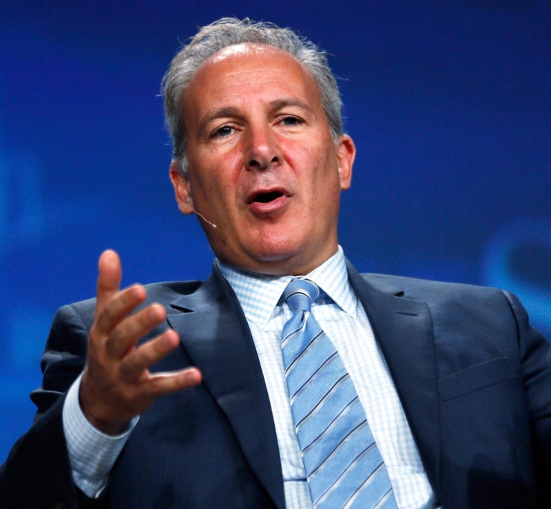 JUST IN: Peter Schiff says Bitcoin is a "bubble" that is "about to pop."