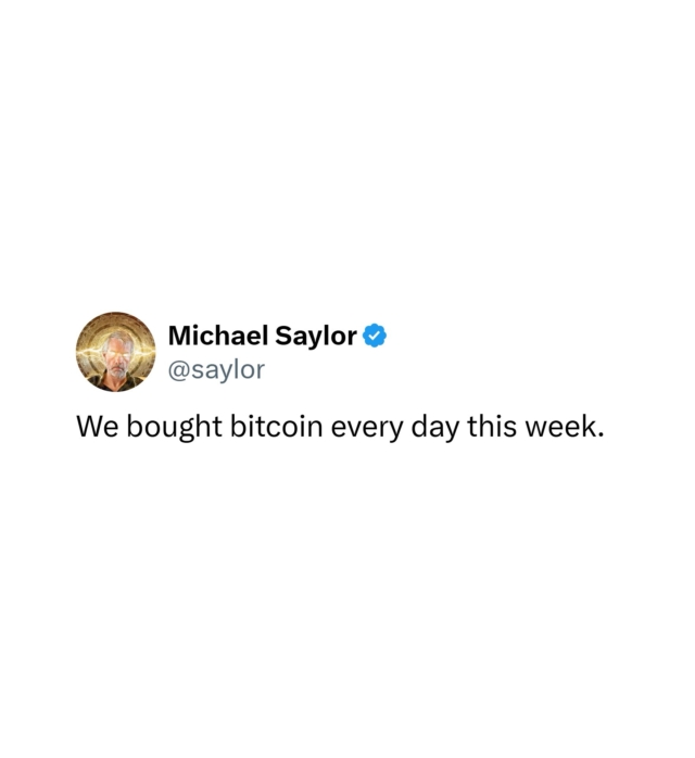 just-in-michael-saylor-says-strategy-bought-bitcoin-every-day-this-week