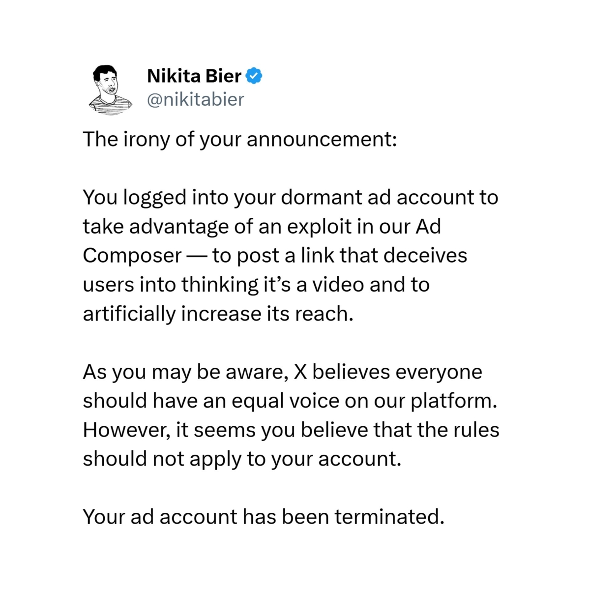 just-in-x-terminates-eu-commission-ad-account-for-taking-advantage-of-an-exploit-to-artificially-increase-its-reach